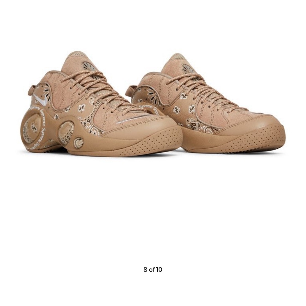 supreme x air zoom flight 95 sp hemp